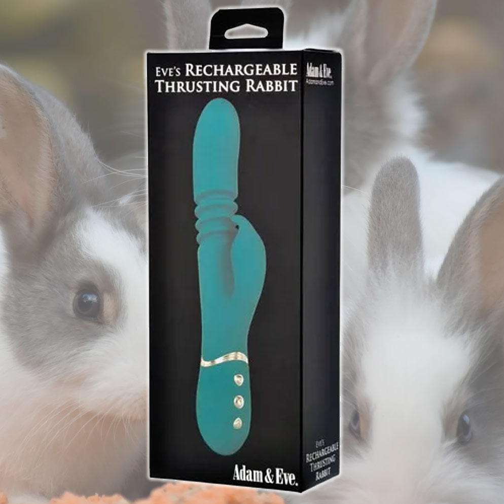 eves thrusting rabbit vibrator