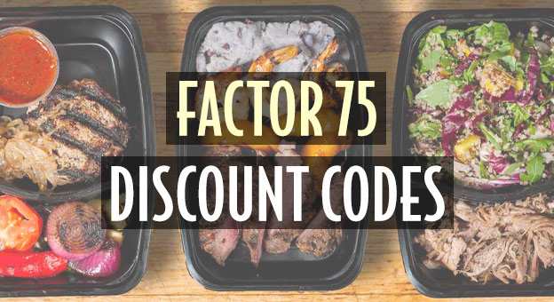 factor 75 discount codes