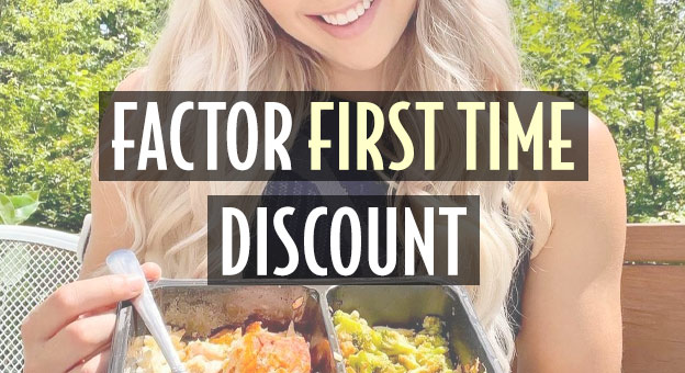 factor first time discount