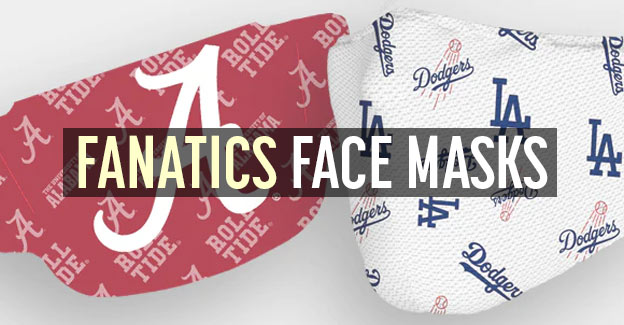fanatics face masks