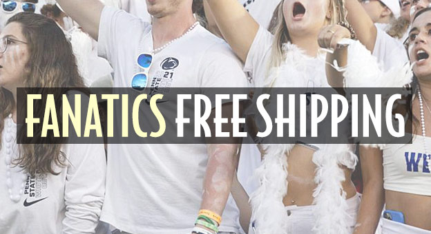 fanatics free shipping