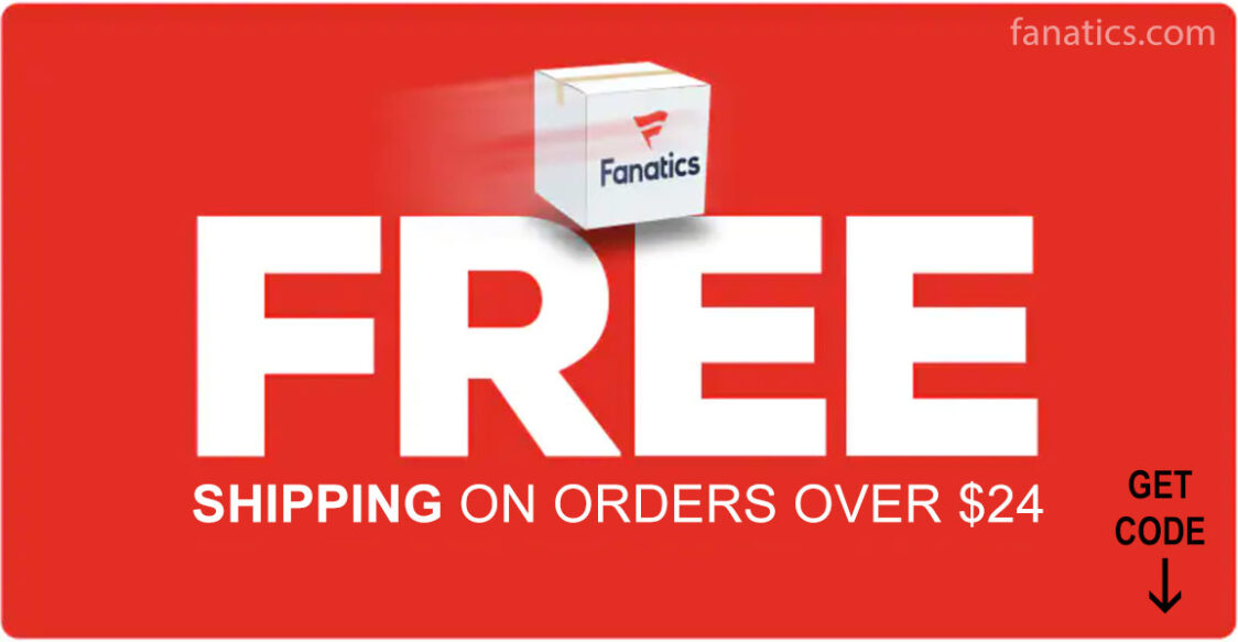 fanatics free shipping 24
