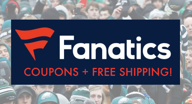 fanatics free shipping coupons
