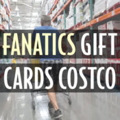 fanatics gift card costco