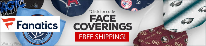 fanatics mask free shipping banner