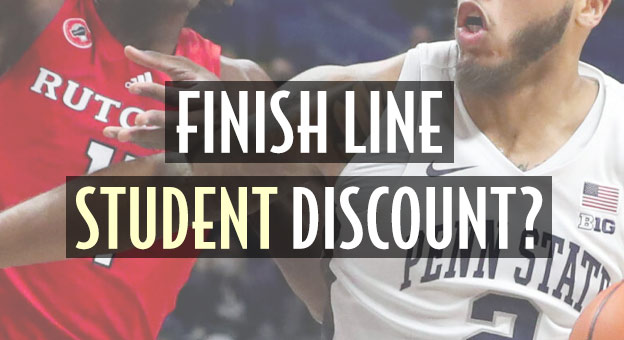 finish line student discount