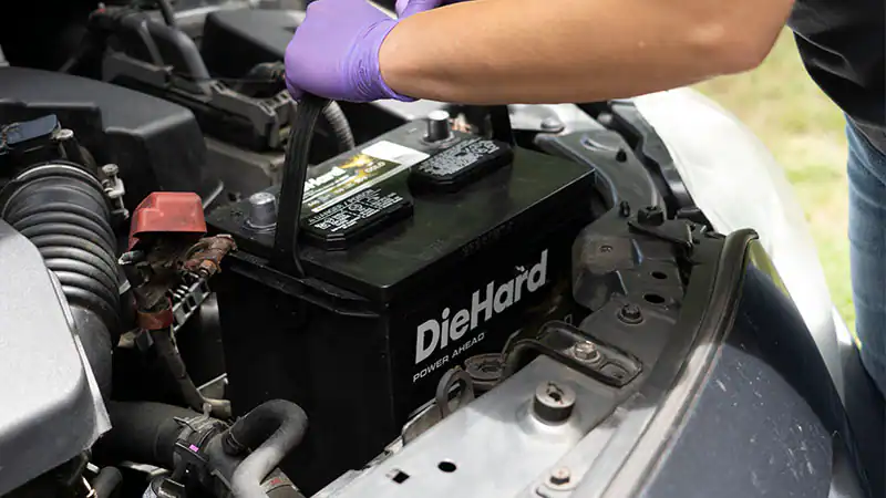 free car battery install advance auto