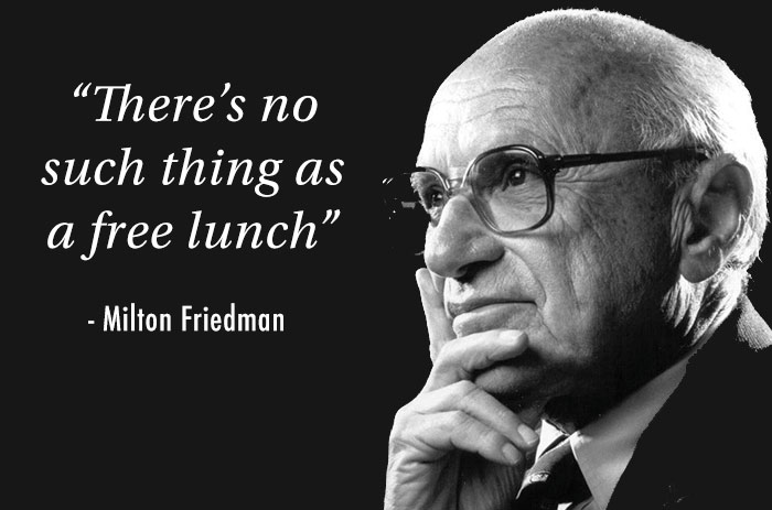 free lunch quote