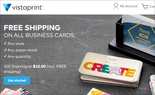 9 VistaPrint Promo Codes: Free Shipping, 25% Off • 2023