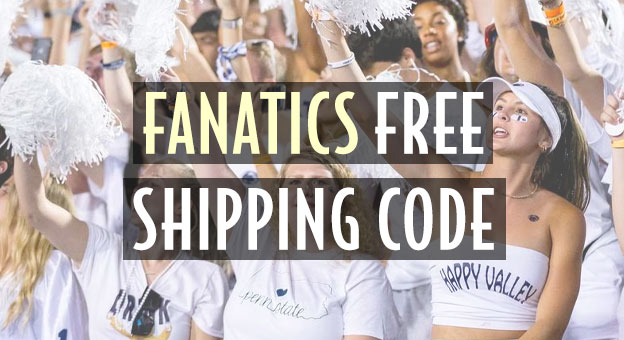 free shipping code fanatics