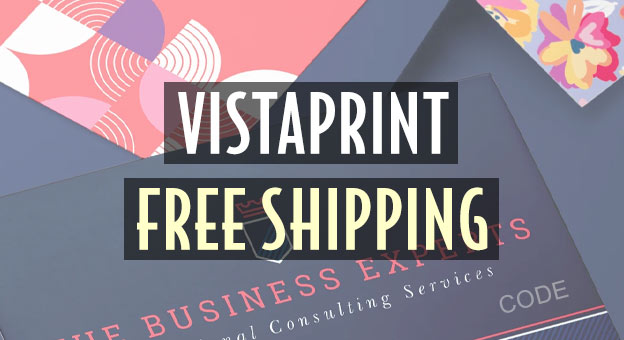 free shipping codes vistaprint
