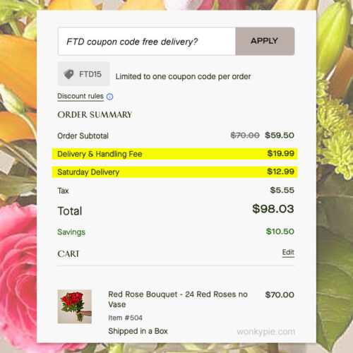 7 FTD Coupon Codes, Free Shipping (20 Off) • 2023