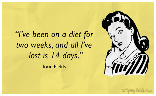 Funny Diet Quotes And Sayings