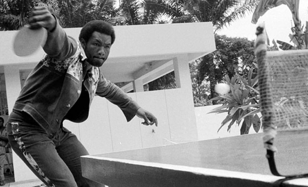 george foreman ping pong africa
