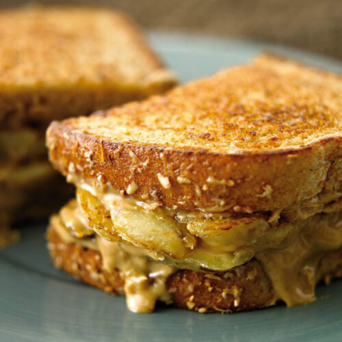 grilled banana sandwich