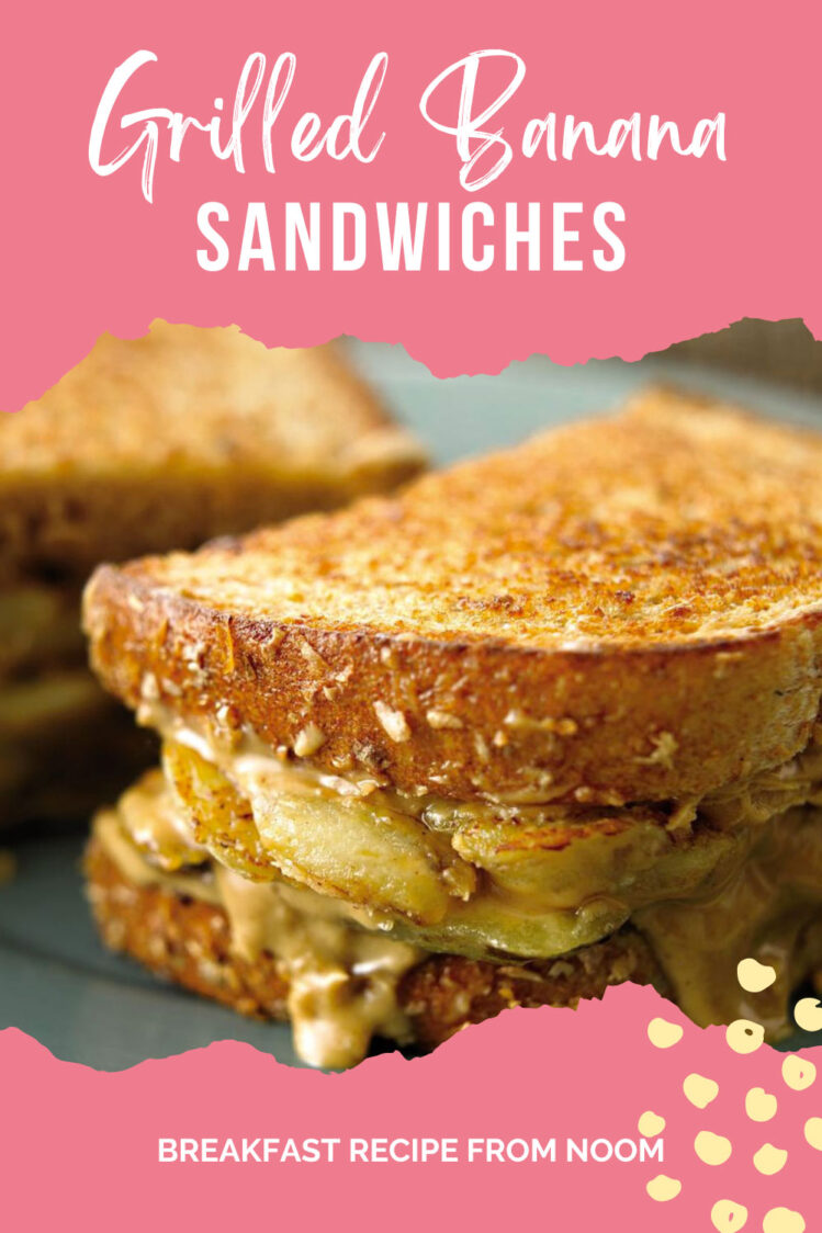 grilled banana sandwich recipe