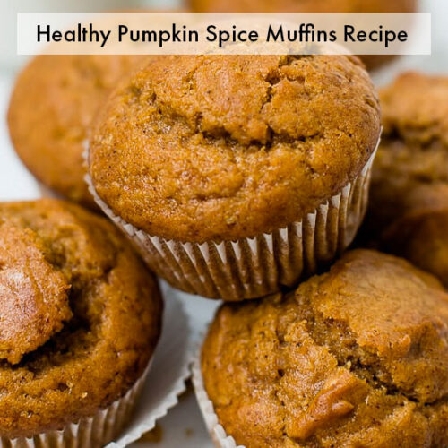 healthy pumpkin spice recipe