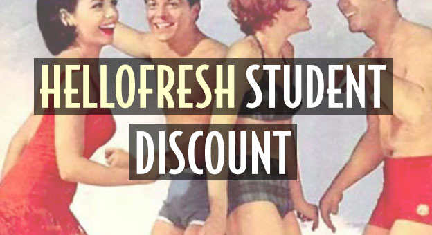 hellofresh student discount