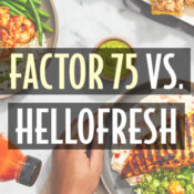 hellofresh vs factor 75