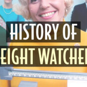 history weight watchers