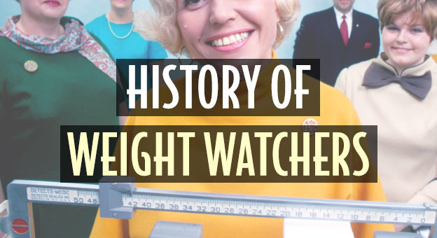 history weight watchers