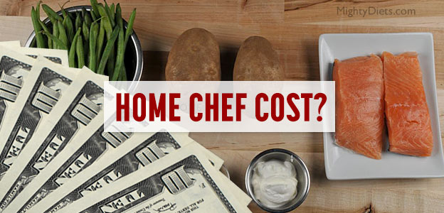 home chef cost