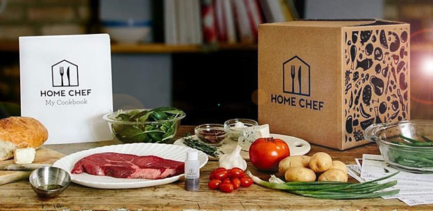 home chef free trial box