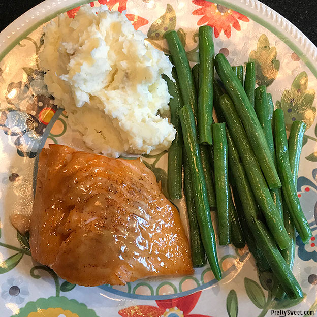 home chef final dinner salmon