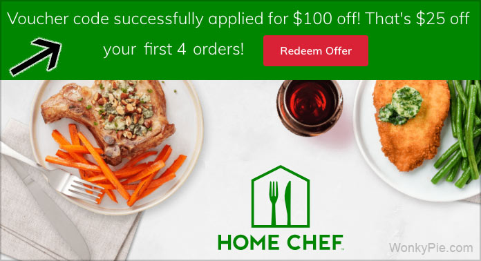 Home Chef Coupons: $20 Off - March 2024