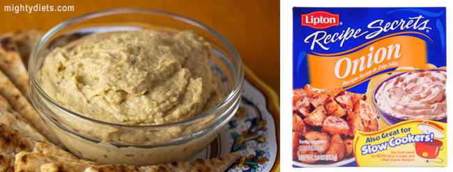 hummus recipe weight watchers