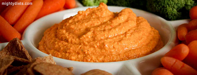 hummus red pepper weight watchers