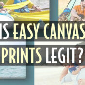is easy canvas prints legit