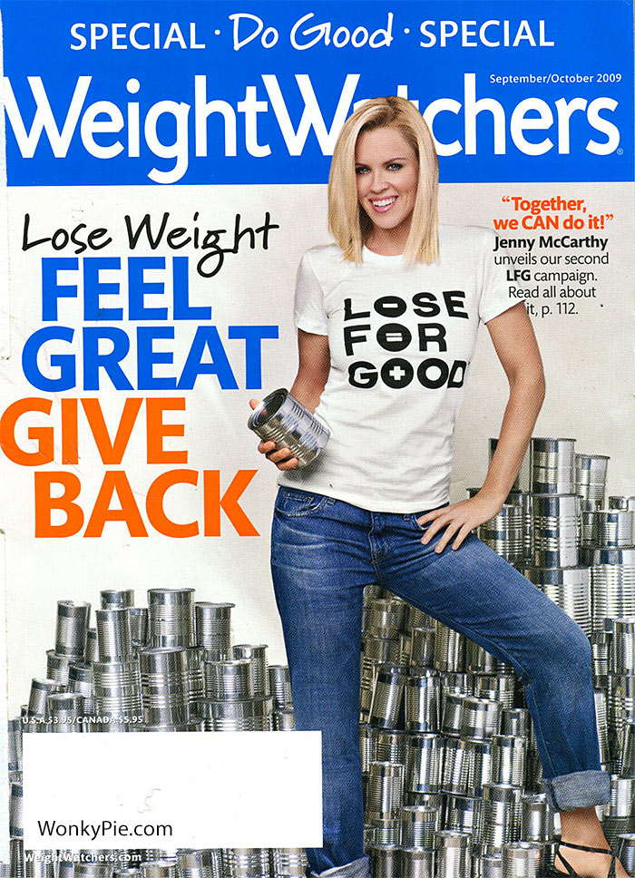 jenny mccarthy weight watchers magazine