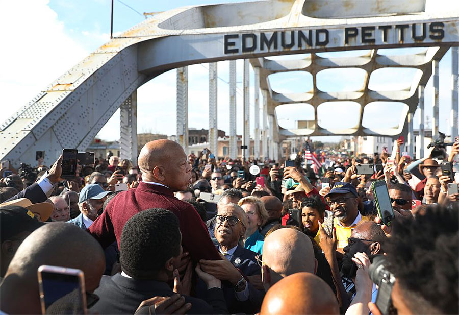 john lewis edmund pettis bridge