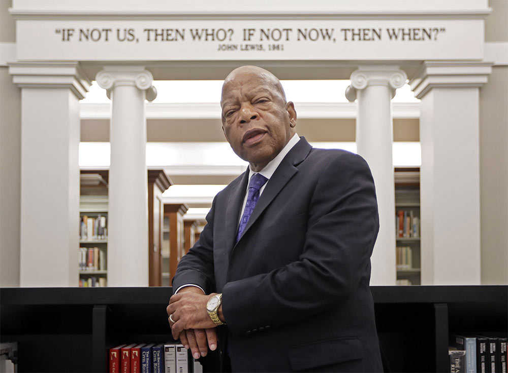 john lewis if not us quote