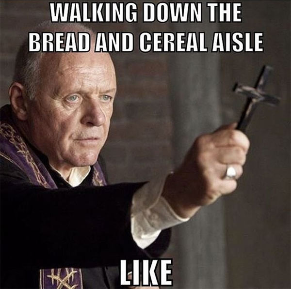 funny keto meme bread cereal
