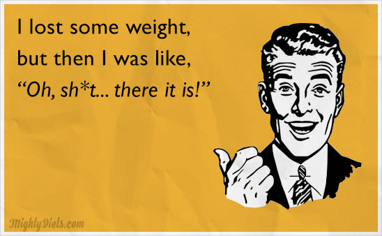 weight loss clipart funny man