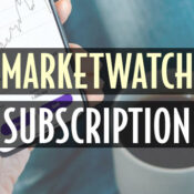 marketwatch subscription discount cost