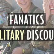 military fanatics discount