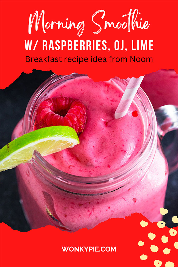 morning smoothie recipe noom