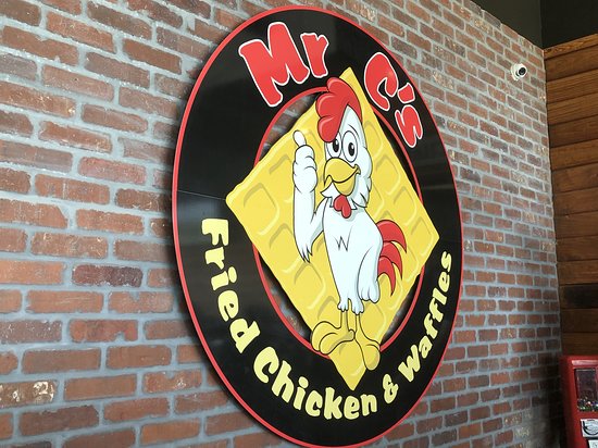 mr c chicken logo