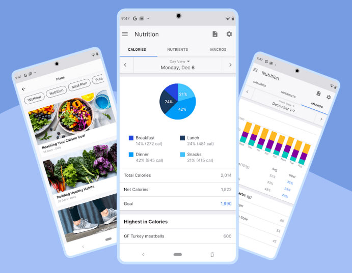 Noom Vs MyFitnessPal Which Is Better For You 2024   Myfitnesspal App 