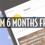 noom 6 months free code
