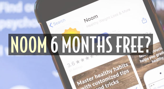 noom 6 months free code