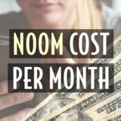 noom cost per month