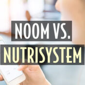 noom vs nutrisystem