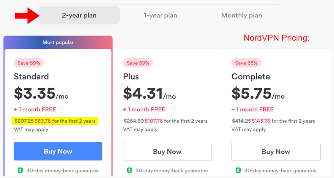 Nordvpn Pricing 2023 1124x601 