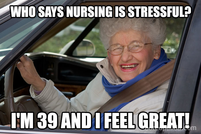 nurse stressful meme