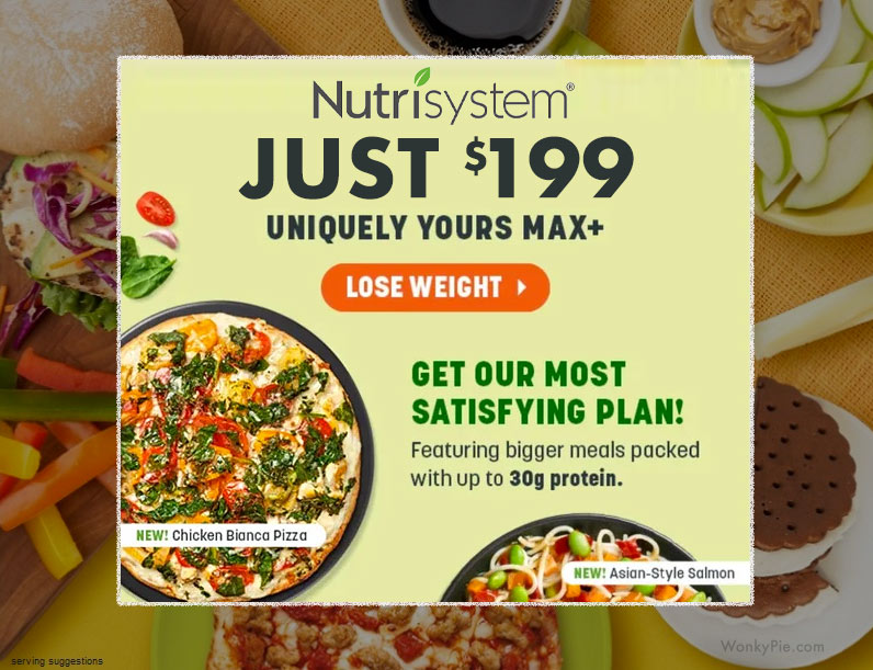 nutrisystem $199 deal