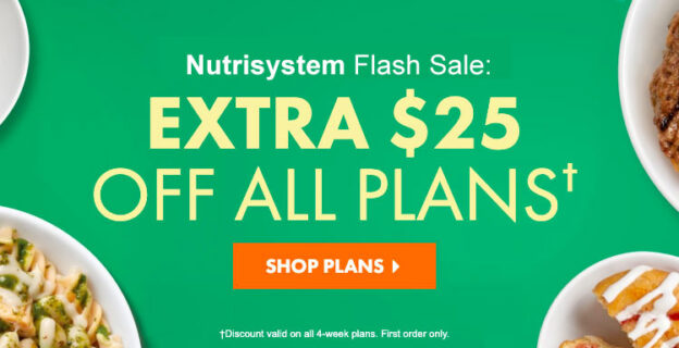 7 Nutrisystem Promo Codes, Coupons: $25+ Off • Dec. 2023